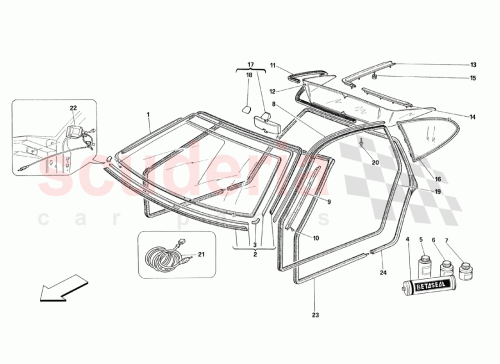 Part Diagram for Ferrari 87940800