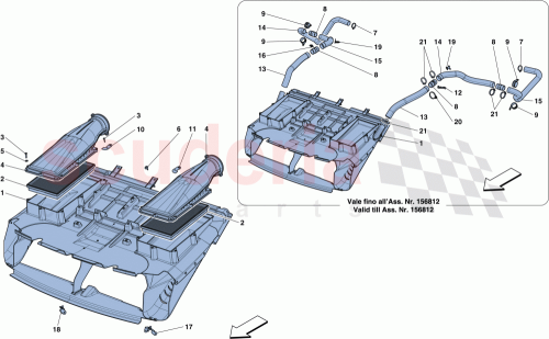 Part Diagram for Ferrari 338529