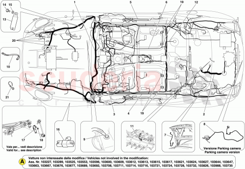 Part Diagram for Ferrari 256451
