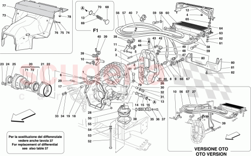Part Diagram for Ferrari 80992600