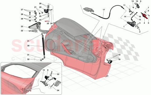 Part Diagram for Ferrari 85190200