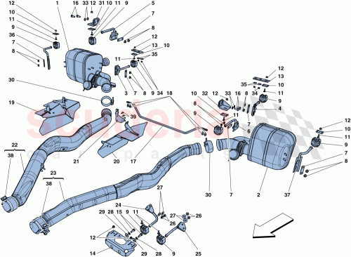 Part Diagram for Ferrari 278642