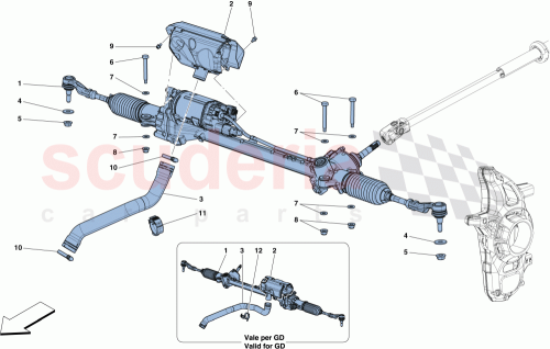 Part Diagram for Ferrari 337238