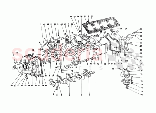 Part Diagram for Ferrari 103765