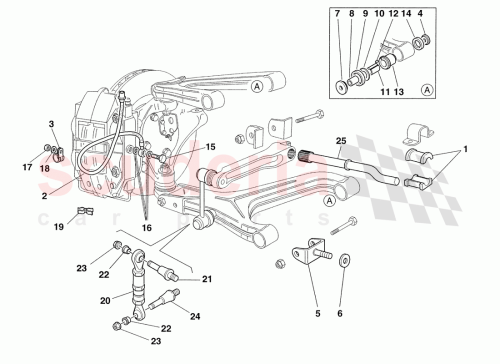 Part Diagram for Ferrari 159353