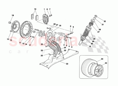 Part Diagram for Ferrari 62976600