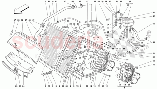 Part Diagram for Ferrari 157745
