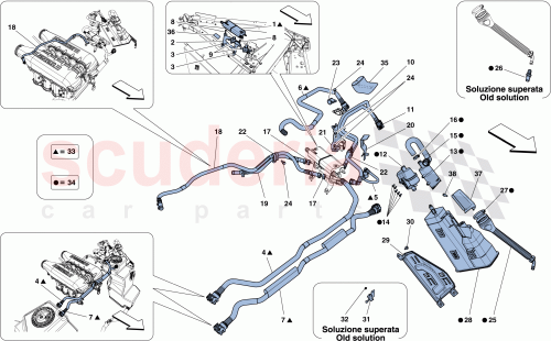 Part Diagram for Ferrari 262960