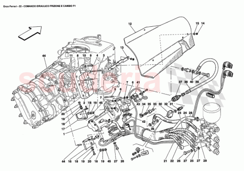 Part Diagram for Ferrari 196181