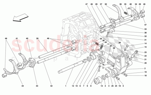 Part Diagram for Ferrari 159676