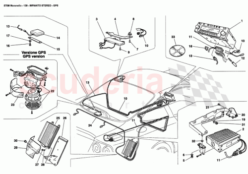 Part Diagram for Ferrari 192835