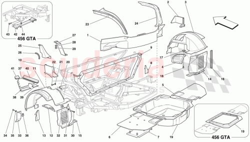 Part Diagram for Ferrari 63741600