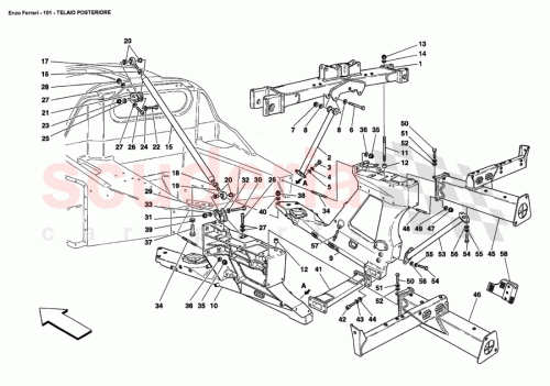 Part Diagram for Ferrari 186312