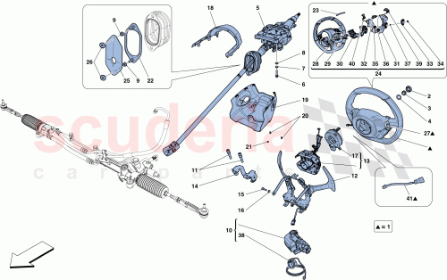 Part Diagram for Ferrari 285436