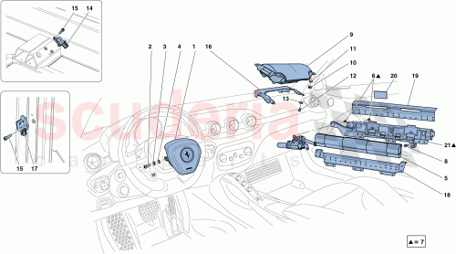 Part Diagram for Ferrari 85580700