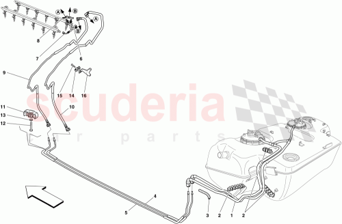 Part Diagram for Ferrari 258849