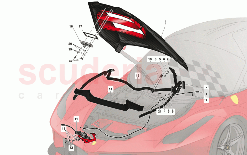 Part Diagram for Ferrari 85895800