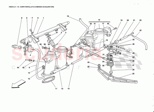 Part Diagram for Ferrari 150527