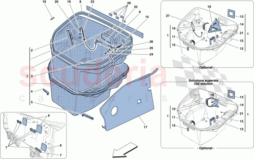Part Diagram for Ferrari 82758500
