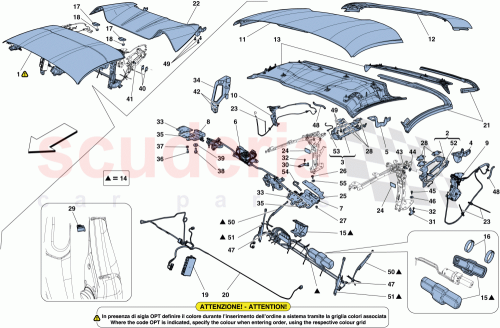 Part Diagram for Ferrari 86473311
