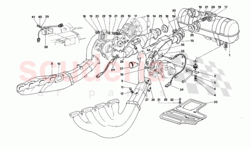 Part Diagram for Ferrari 146533