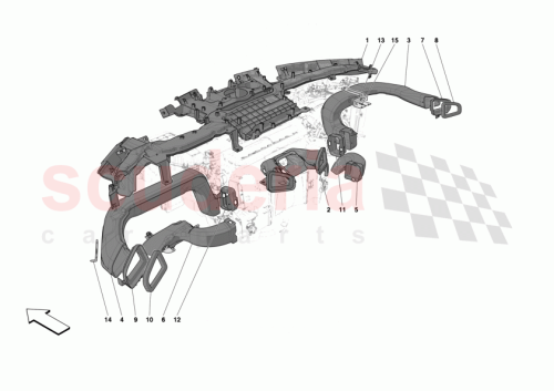 Part Diagram for Ferrari 822996
