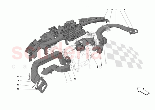 Part Diagram for Ferrari 000946493