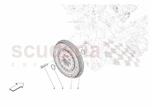 Part Diagram for Ferrari 000229907