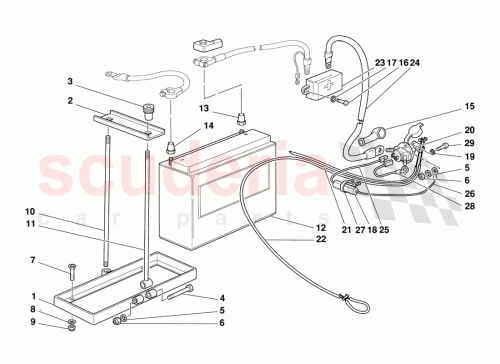 Part Diagram for Ferrari 169072