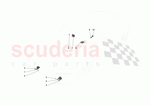 Part Diagram for Ferrari 000817378