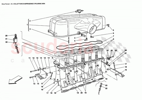 Part Diagram for Ferrari 190716