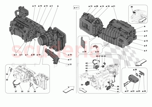 Part Diagram for Ferrari 886128