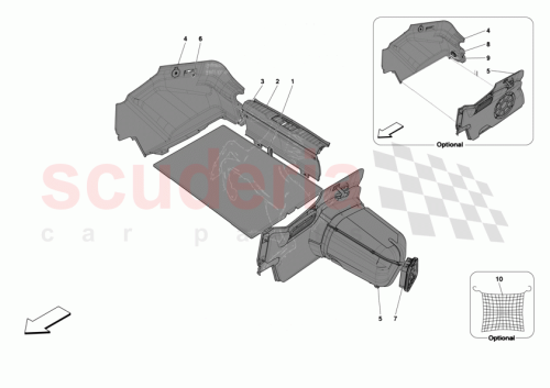 Part Diagram for Ferrari 845542