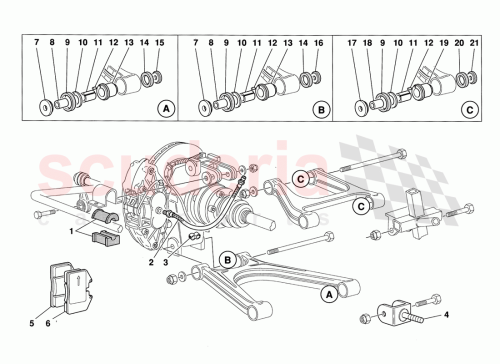 Part Diagram for Ferrari 148678