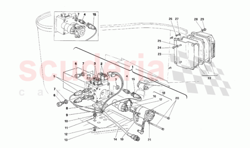 Part Diagram for Ferrari 150248