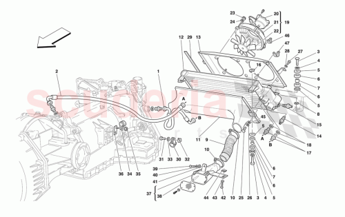 Part Diagram for Ferrari 176378