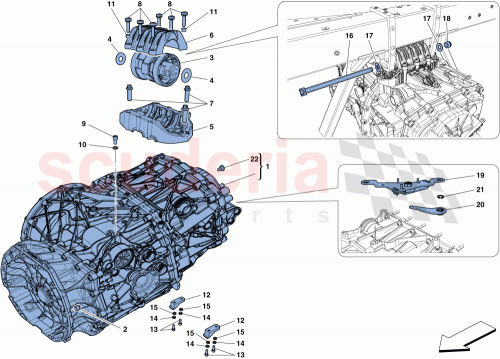 Part Diagram for Ferrari 255732
