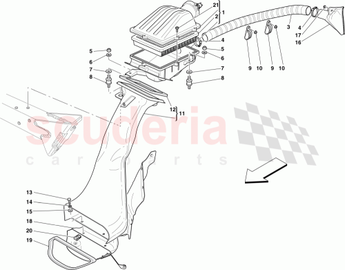 Part Diagram for Ferrari 220387