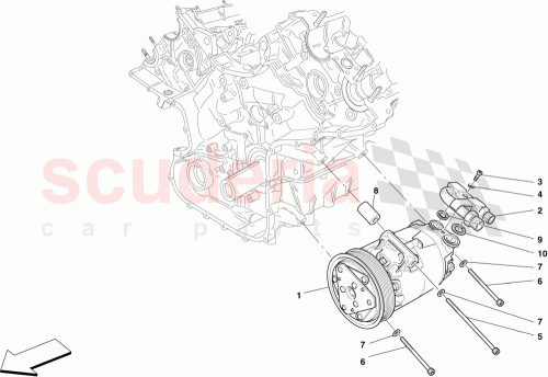 Part Diagram for Ferrari 263174