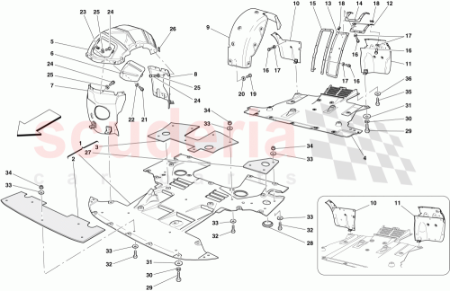Part Diagram for Ferrari 67927300