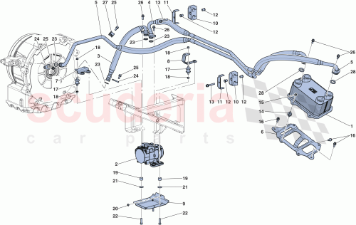 Part Diagram for Ferrari 299463