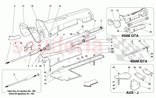 Part Diagram for Ferrari 158292