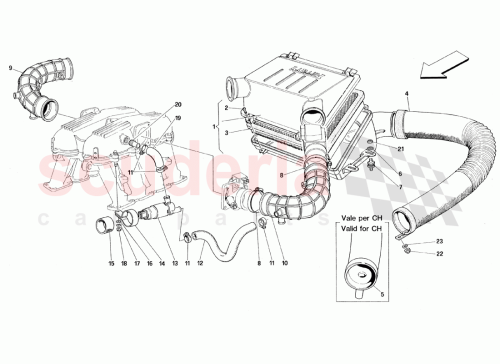 Part Diagram for Ferrari 143286