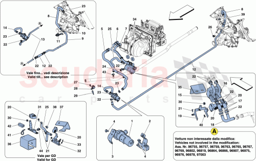Part Diagram for Ferrari 82396800