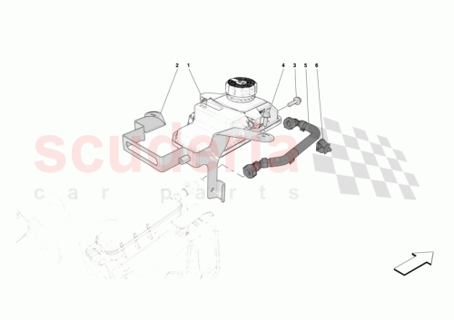 Part Diagram for Ferrari 845318