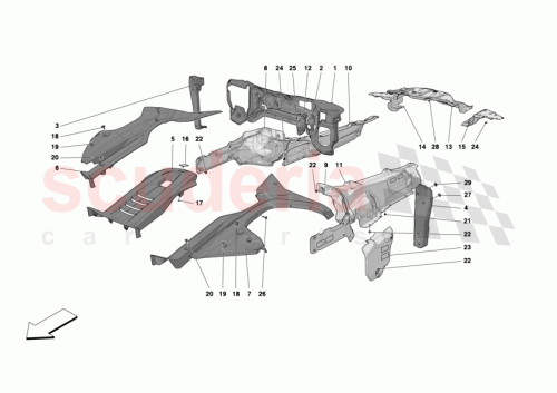 Part Diagram for Ferrari 898252
