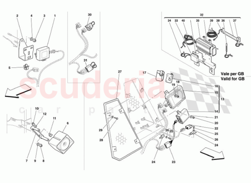 Part Diagram for Ferrari 216102