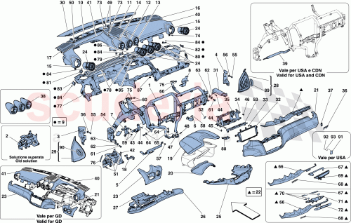 Part Diagram for Ferrari 753412