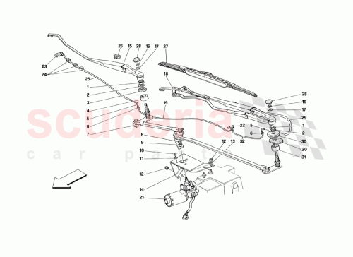 Part Diagram for Ferrari 62886400
