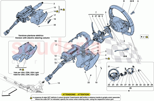 Part Diagram for Ferrari 291692